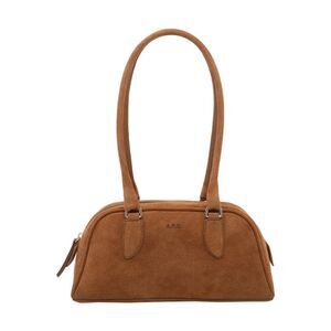 A.P.C. Women Small Suede Paloma Shoulder Bag
